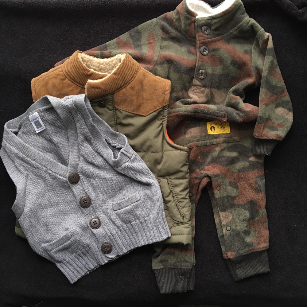 Winter bundle size 9 months